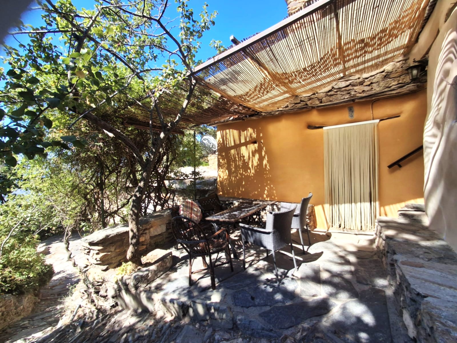 terraza cortijo